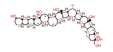 17-Hydroxy-50,51-didehydrociguatoxin 3